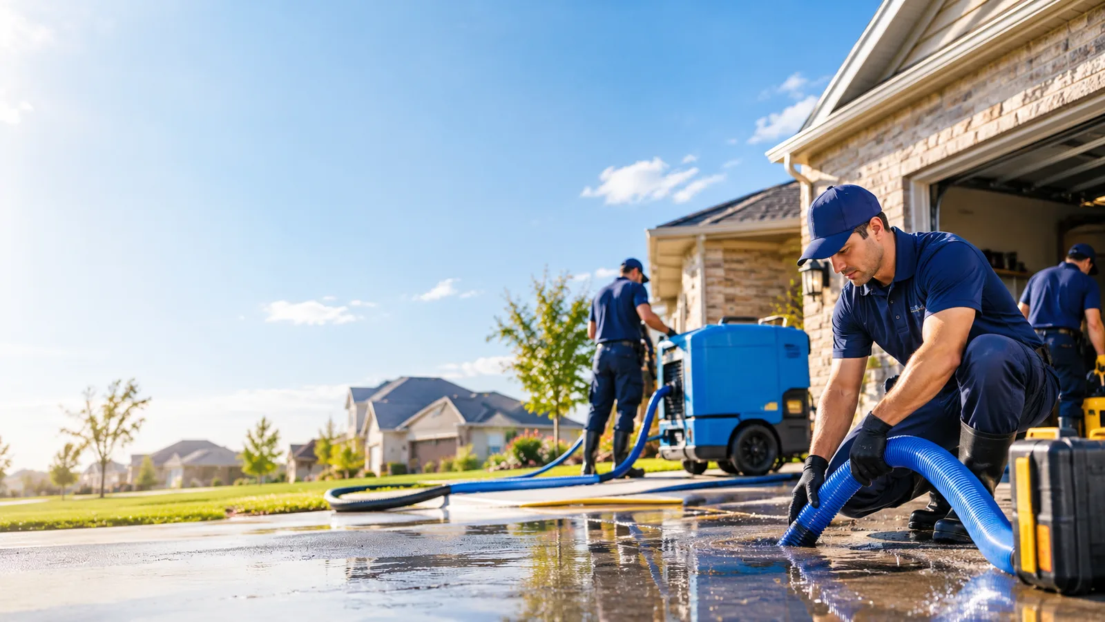 Sewage Backup Cleanup in La Crescenta, CA near me